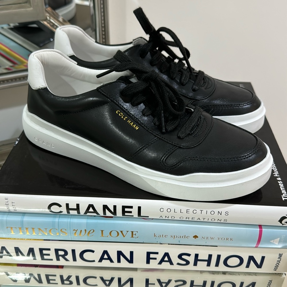 Cole Haan Leather Sneakers